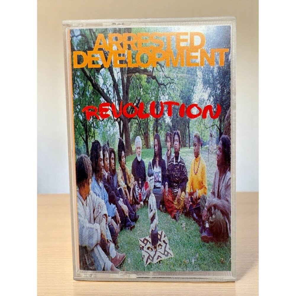 Arrested Development Revolution Cassette Tape From Malcolm X 1992 Rap Hip Hop